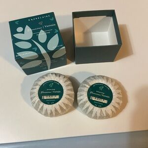 Baudelaire Artisan Soap  Vervain scent